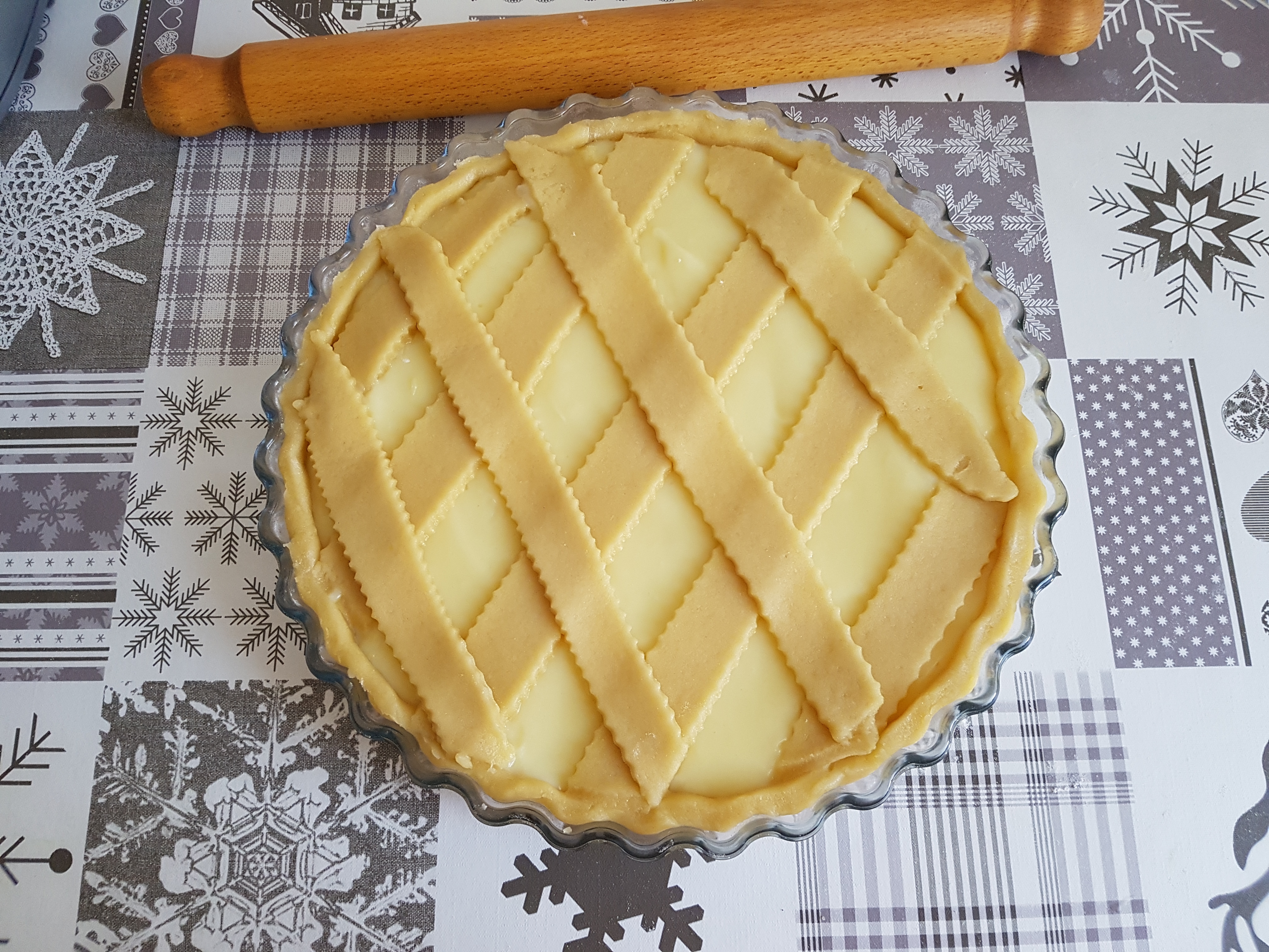 Desert Lemon pie - Tarta cu lamaie