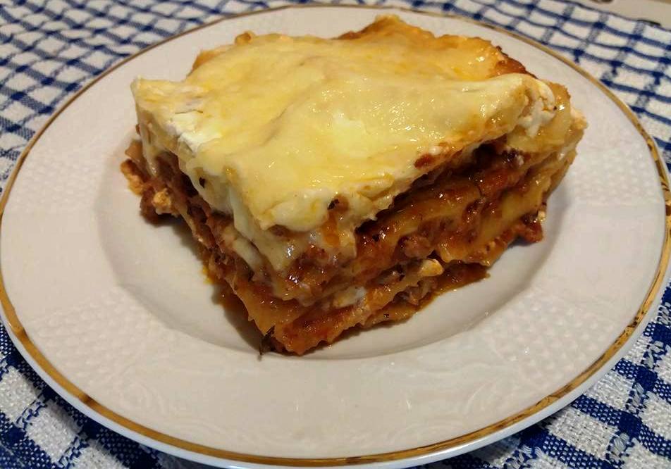 Lasagna rapida