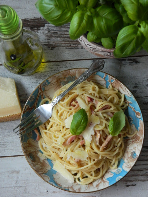 Spaghetti carbonara