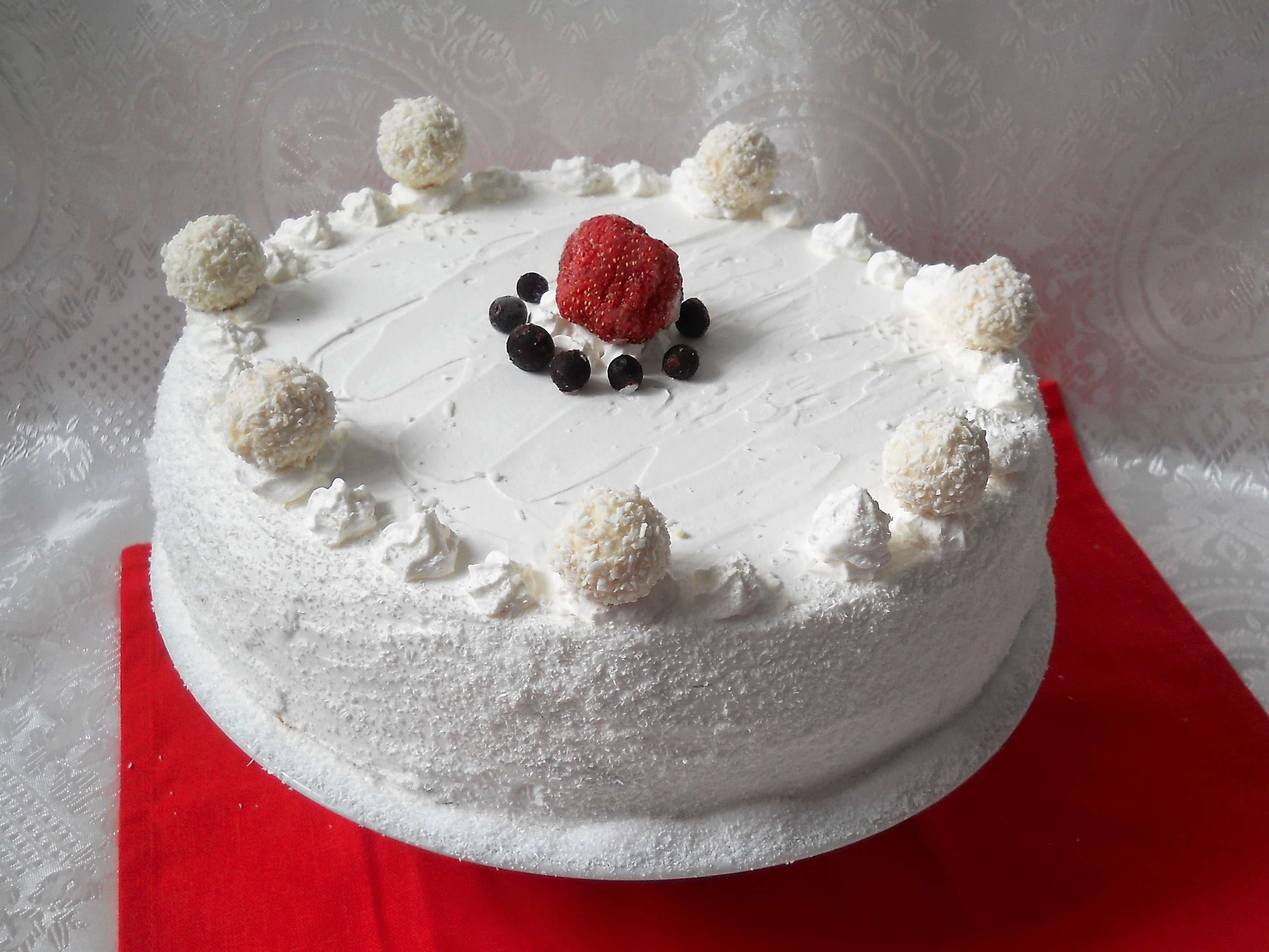 Desert tort Raffaello