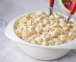 Salata de fasole verde cu maioneza, reteta de post-11