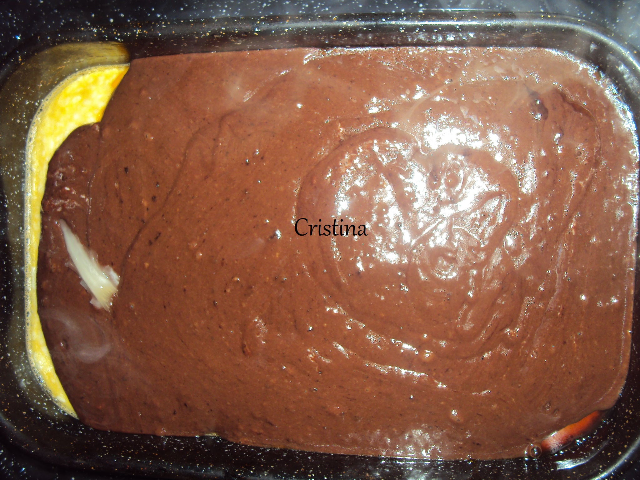 Desert prajitura Chocoflan