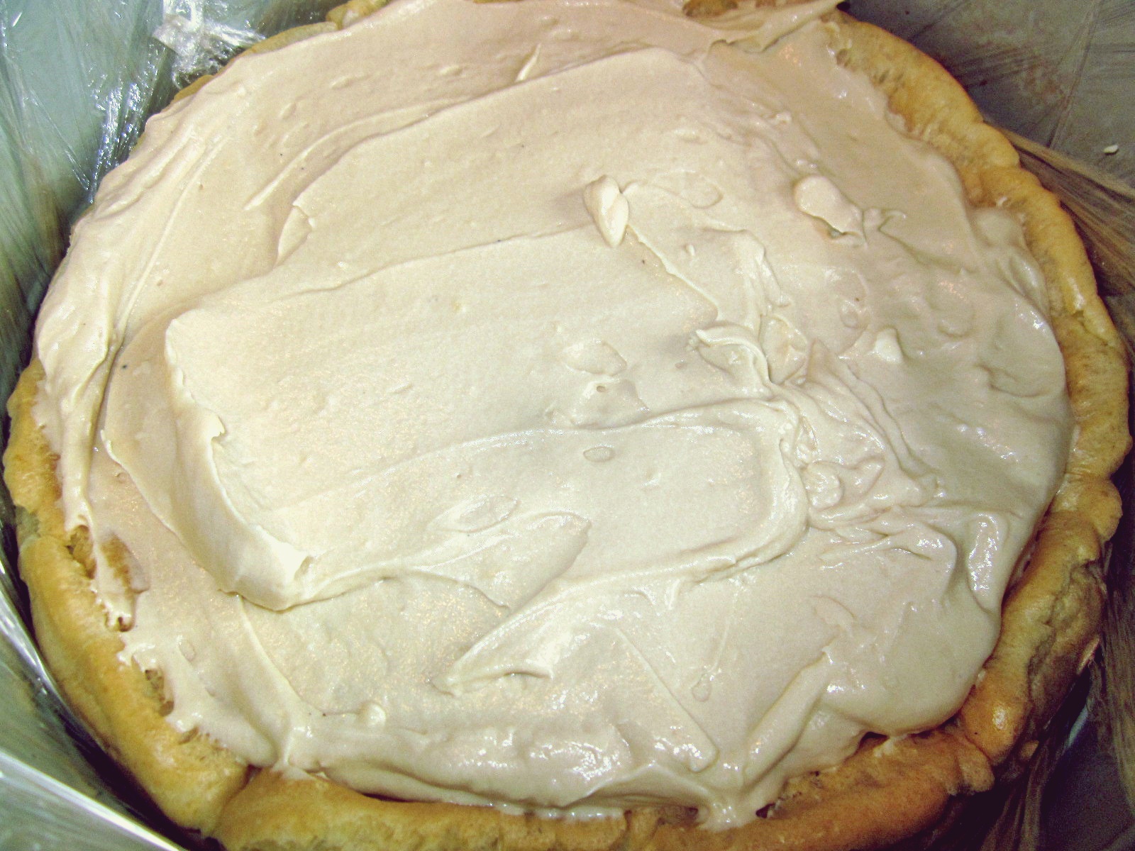 Desert tort Ecler cu crema caramel