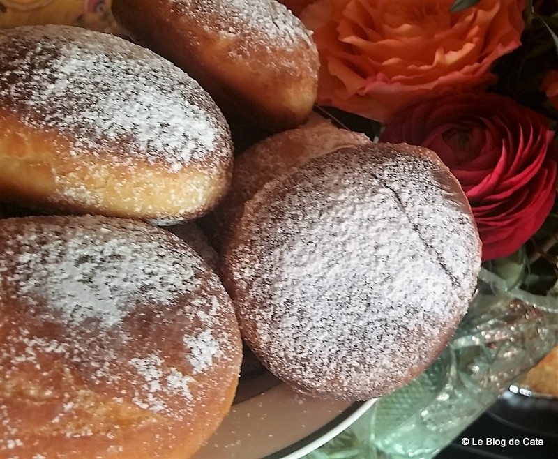 Desert gogosi poloneze- Paczki