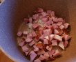 Ciolan afumat cu mazare si zucchini-1