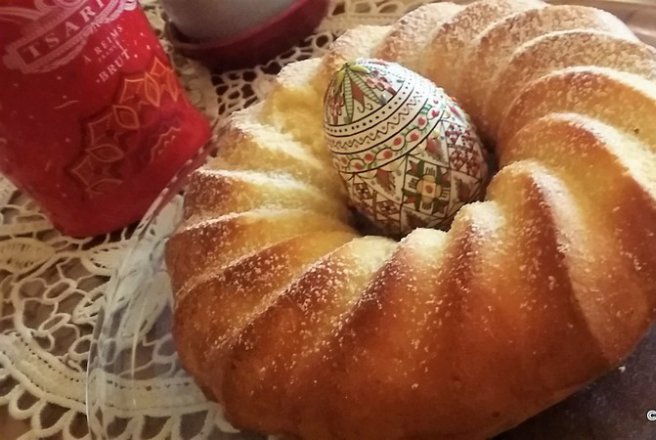 Desert babka cu lamaie- prajitura traditionala poloneza