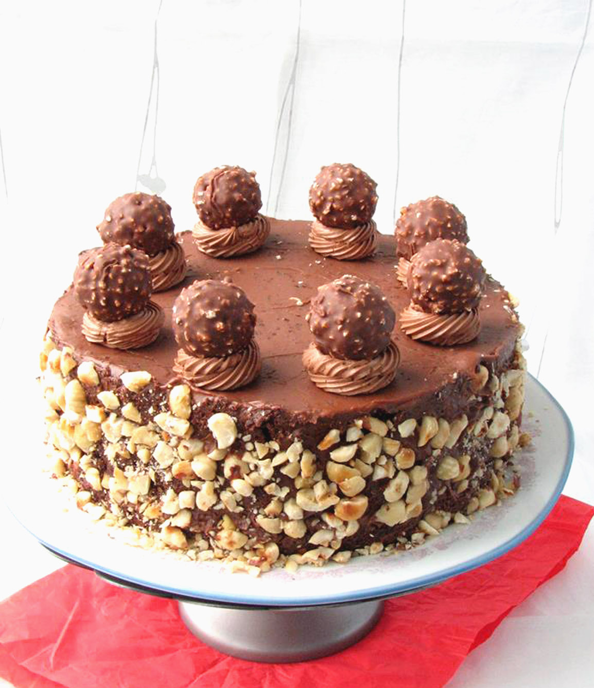 Desert tort Ferrero Rocher