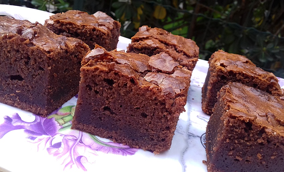 Desert brownies cu Nutella