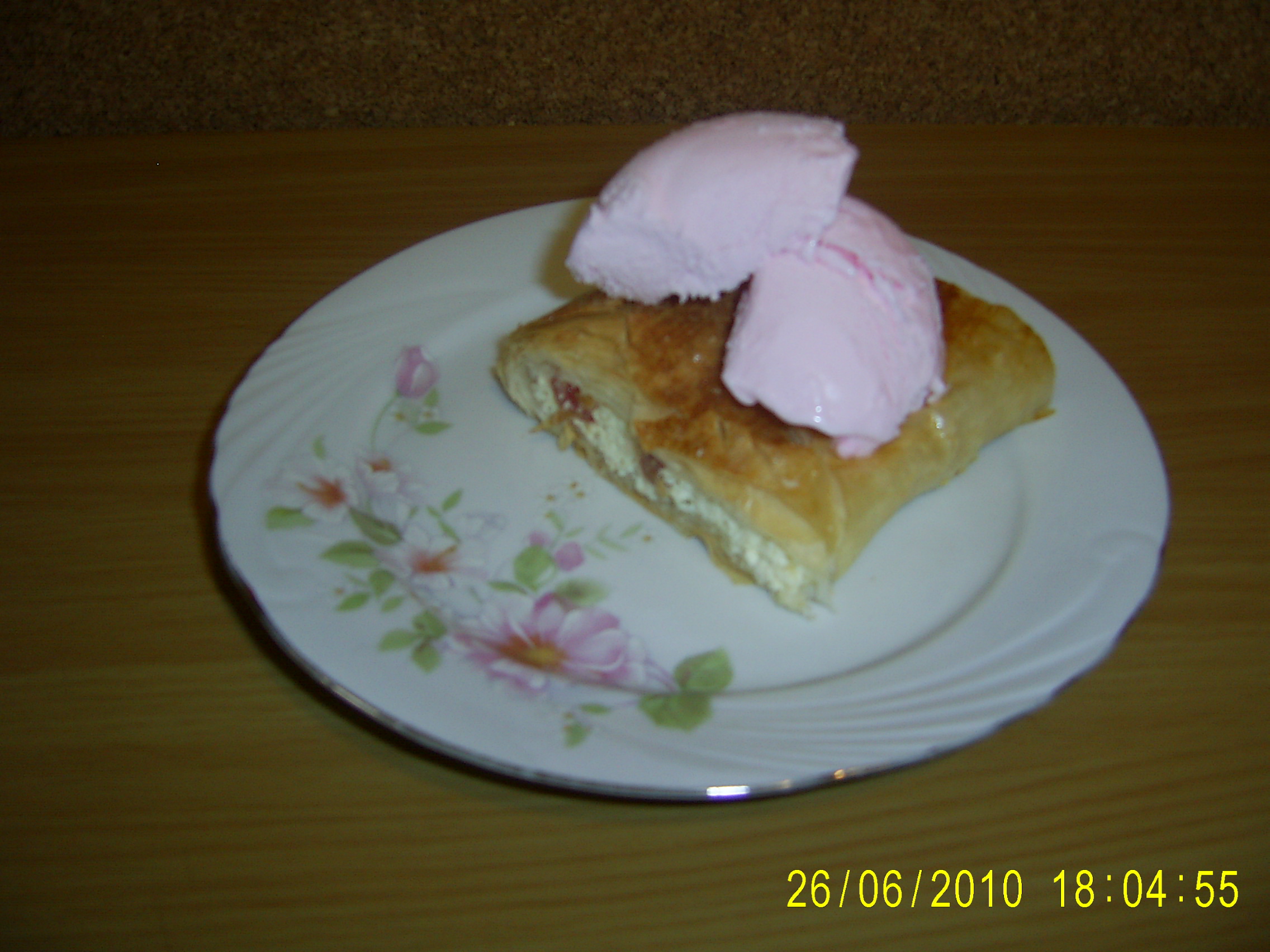 Strudel cu branza