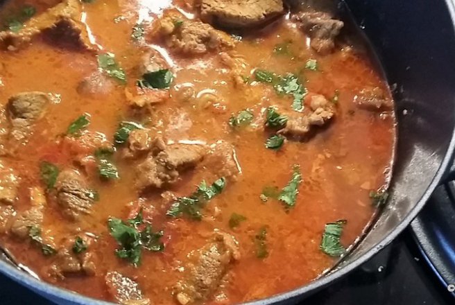 Curry de carne de vita - Banglades