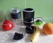 Smoothie cu grepfruit, banana si afine-1