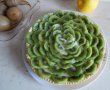 Desert tarta cu crema de lamaie si kiwi -reteta nr. 300-0