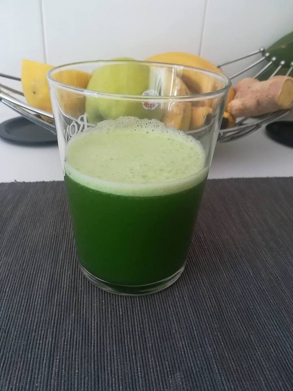 Suc verde detox