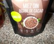 Desert negresa de post cu cirese si glazura de cacao-4