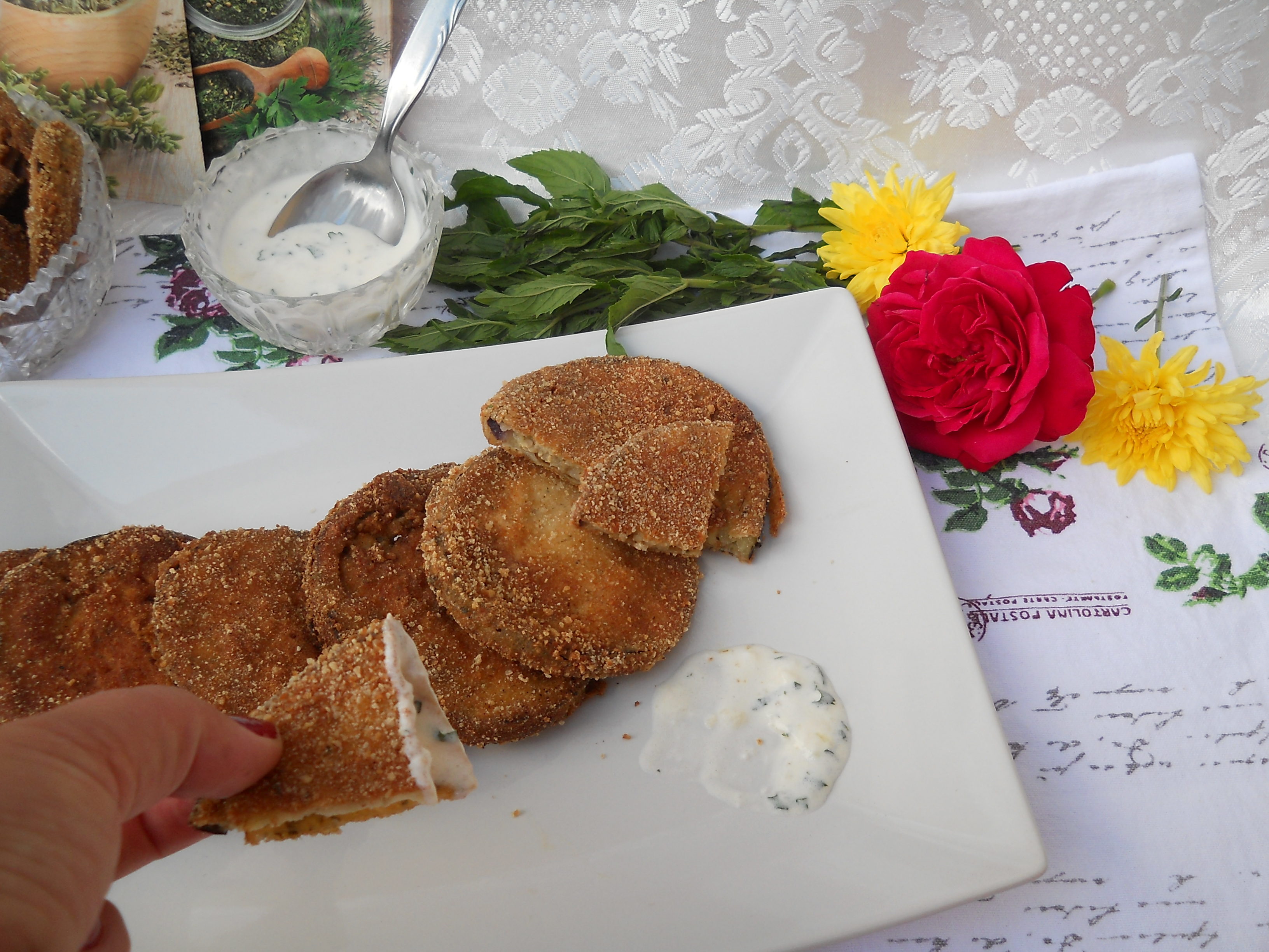 Vinete pane in crusta crocanta