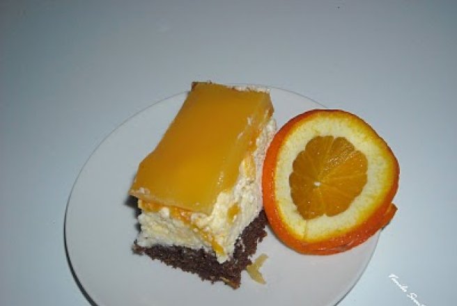 Orange cheesecake