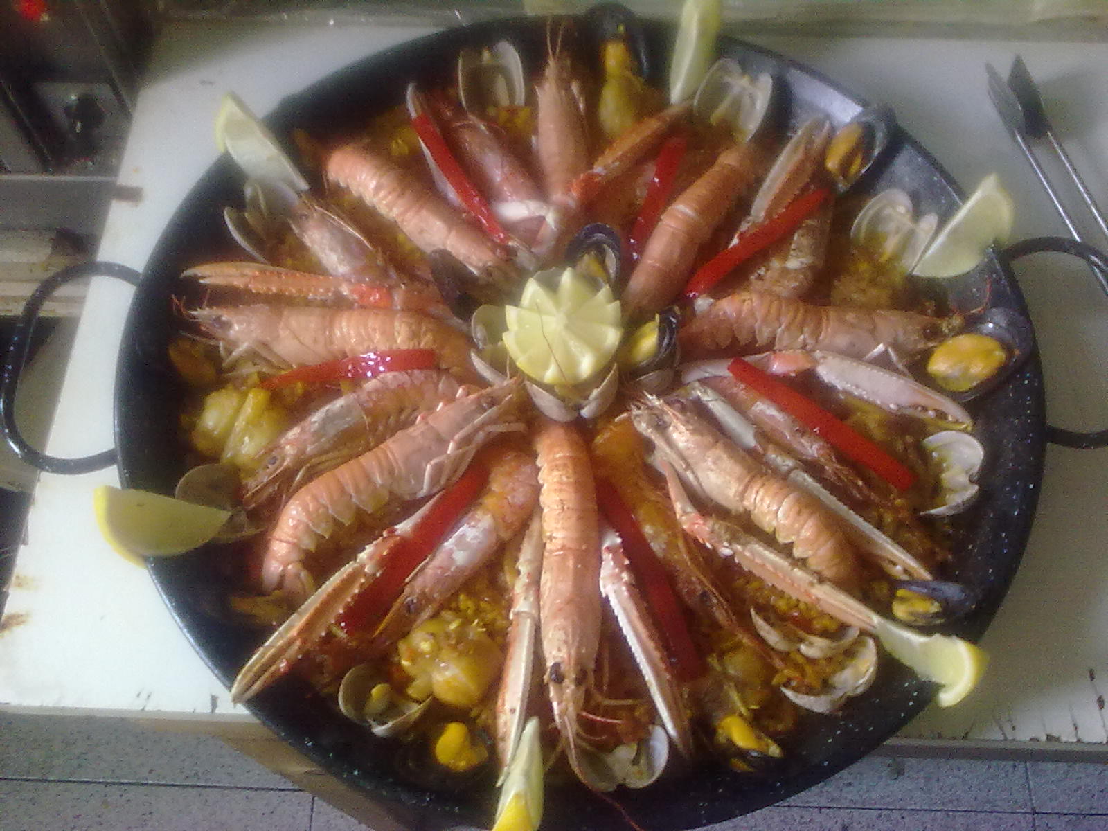 Paella de Marisco