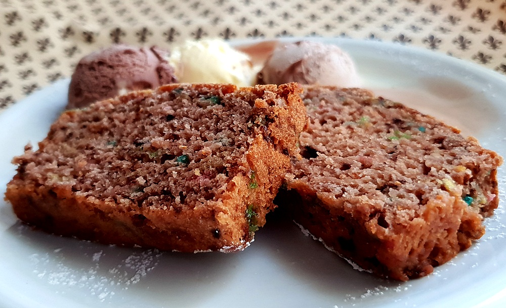 Desert Ice Cream Bread