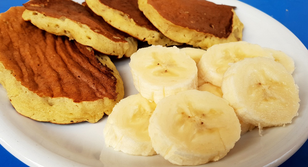 Desert Banana Pancakes