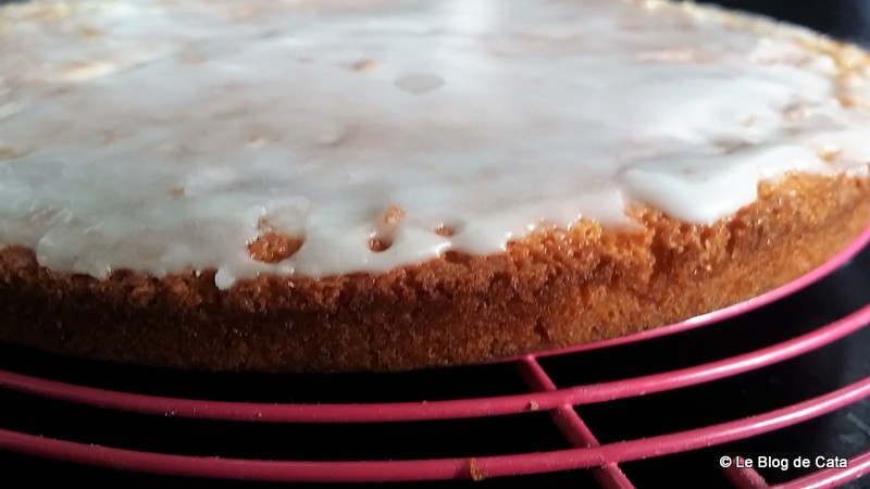 Desert Prajitura cu migdale- Gâteau Nantais