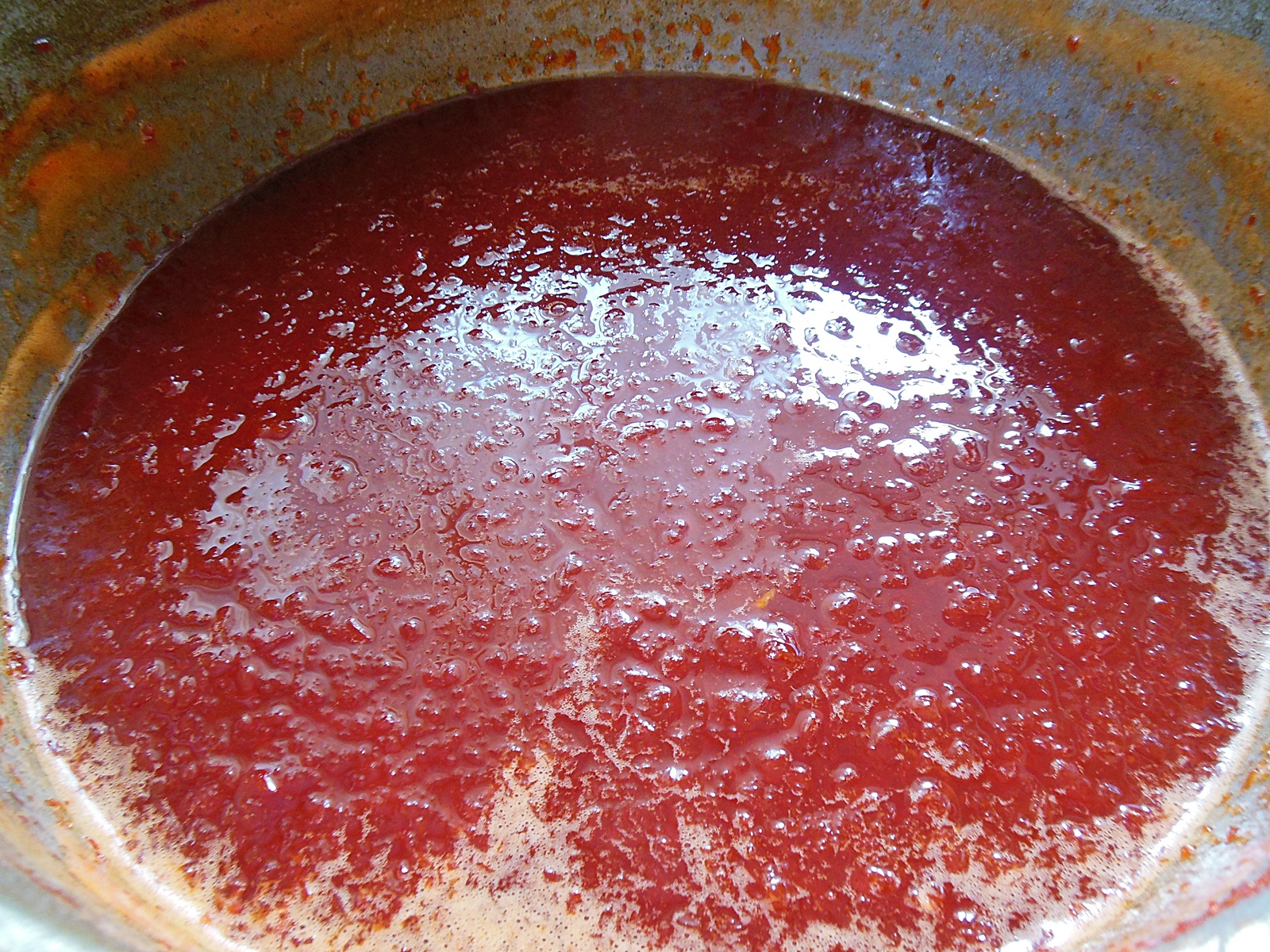 Dulceata de ardei iuti