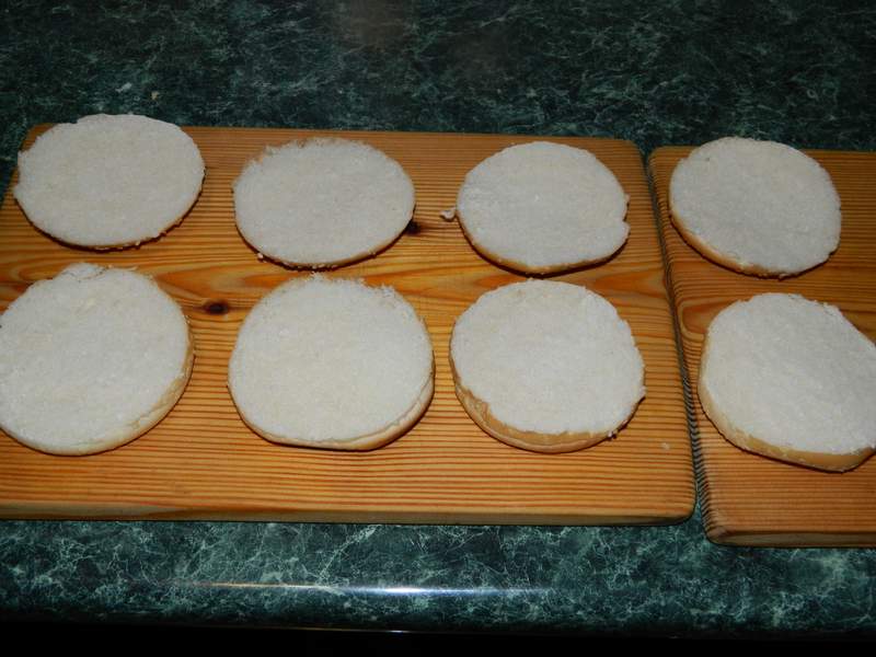 Hamburgeri de casa