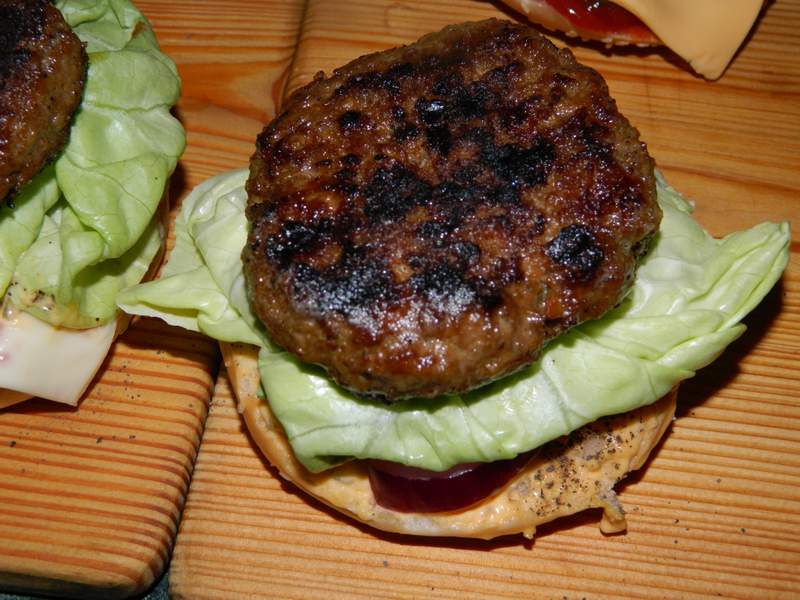 Hamburgeri de casa