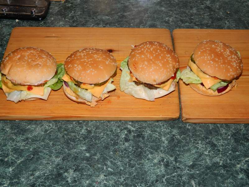 Hamburgeri de casa