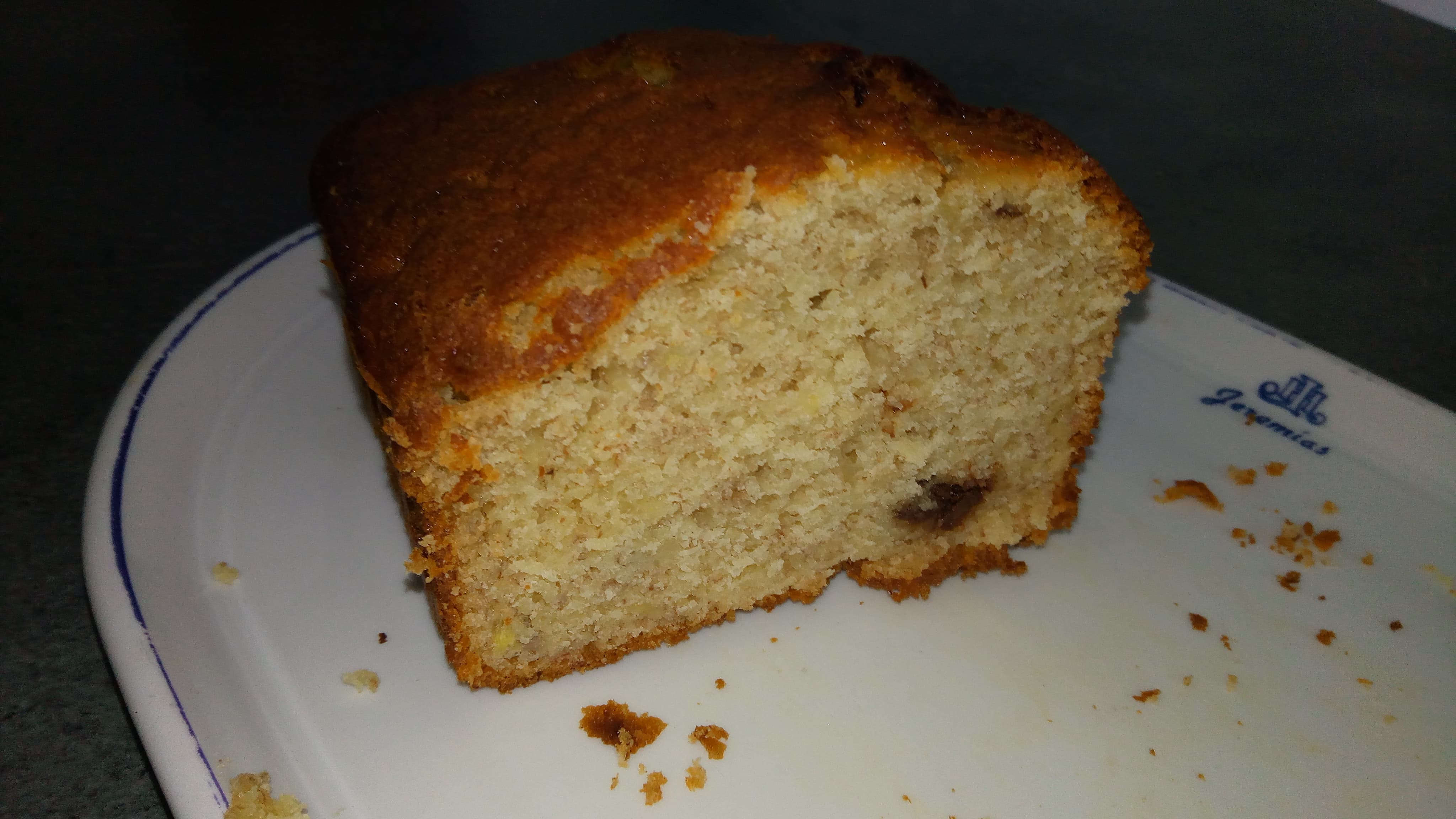 Desert Banana bread (Chec cu banane), reteta simpla si delicioasa