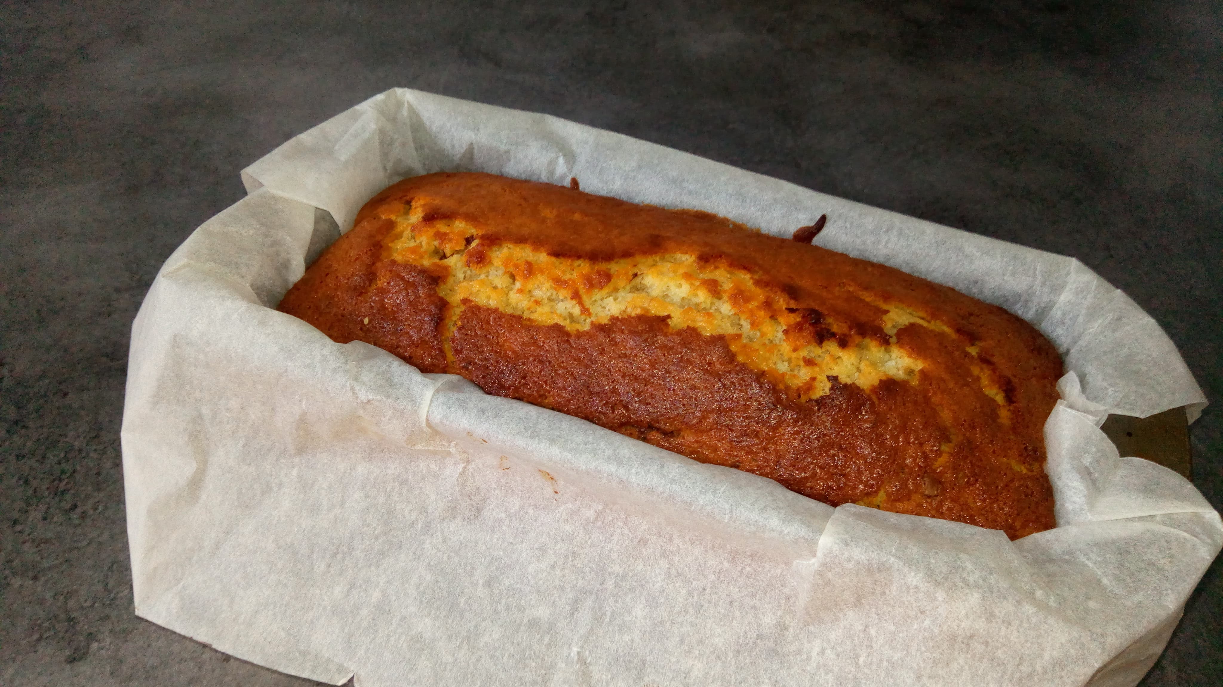 Desert Banana bread (Chec cu banane), reteta simpla si delicioasa