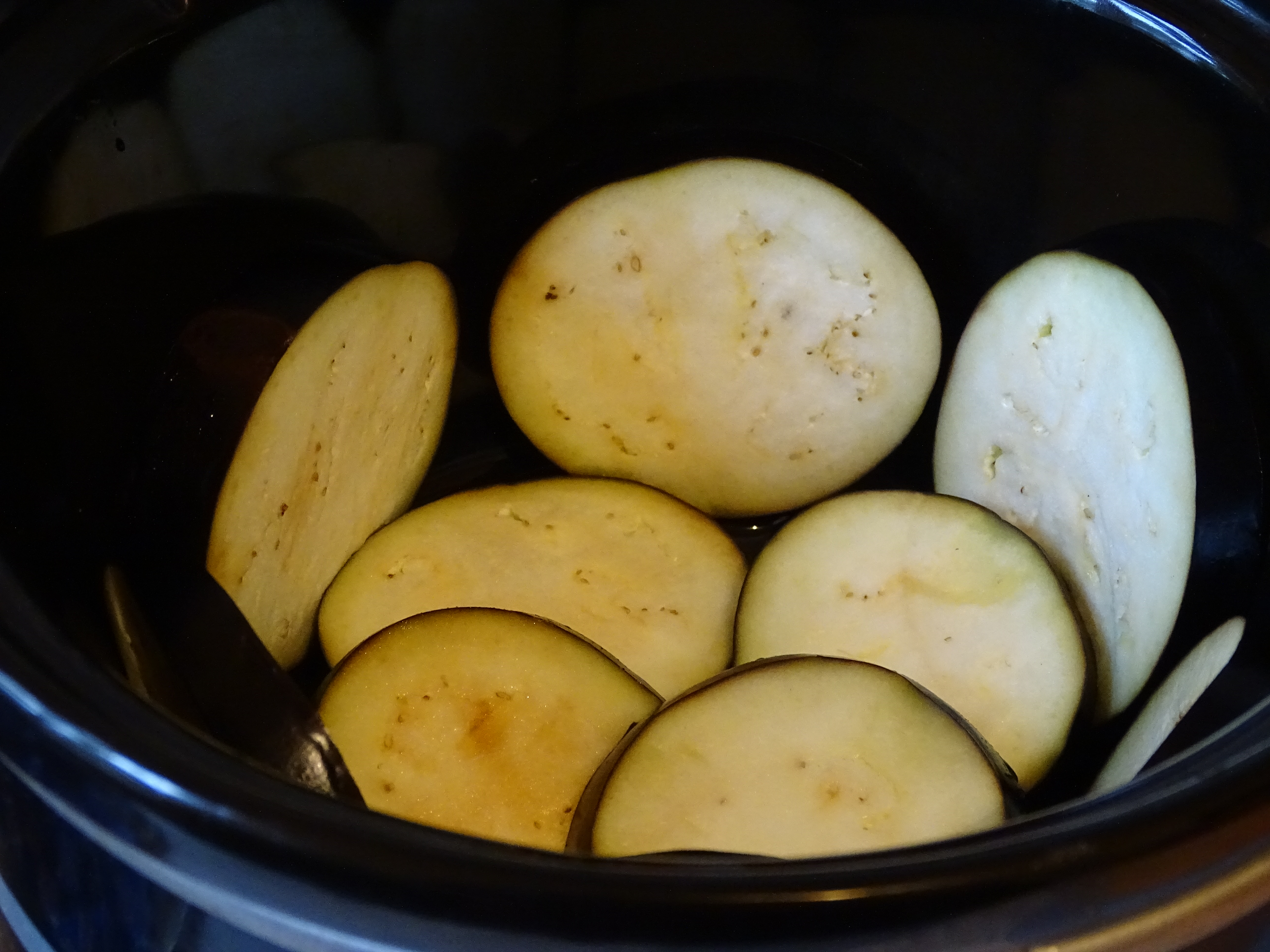 Musaca de vinete la slowcooker Crock-Pot