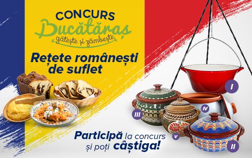 CONCURS: Retete romanesti de suflet