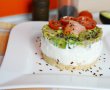 Aperitiv cheesecake cu avocado si somon afumat-3