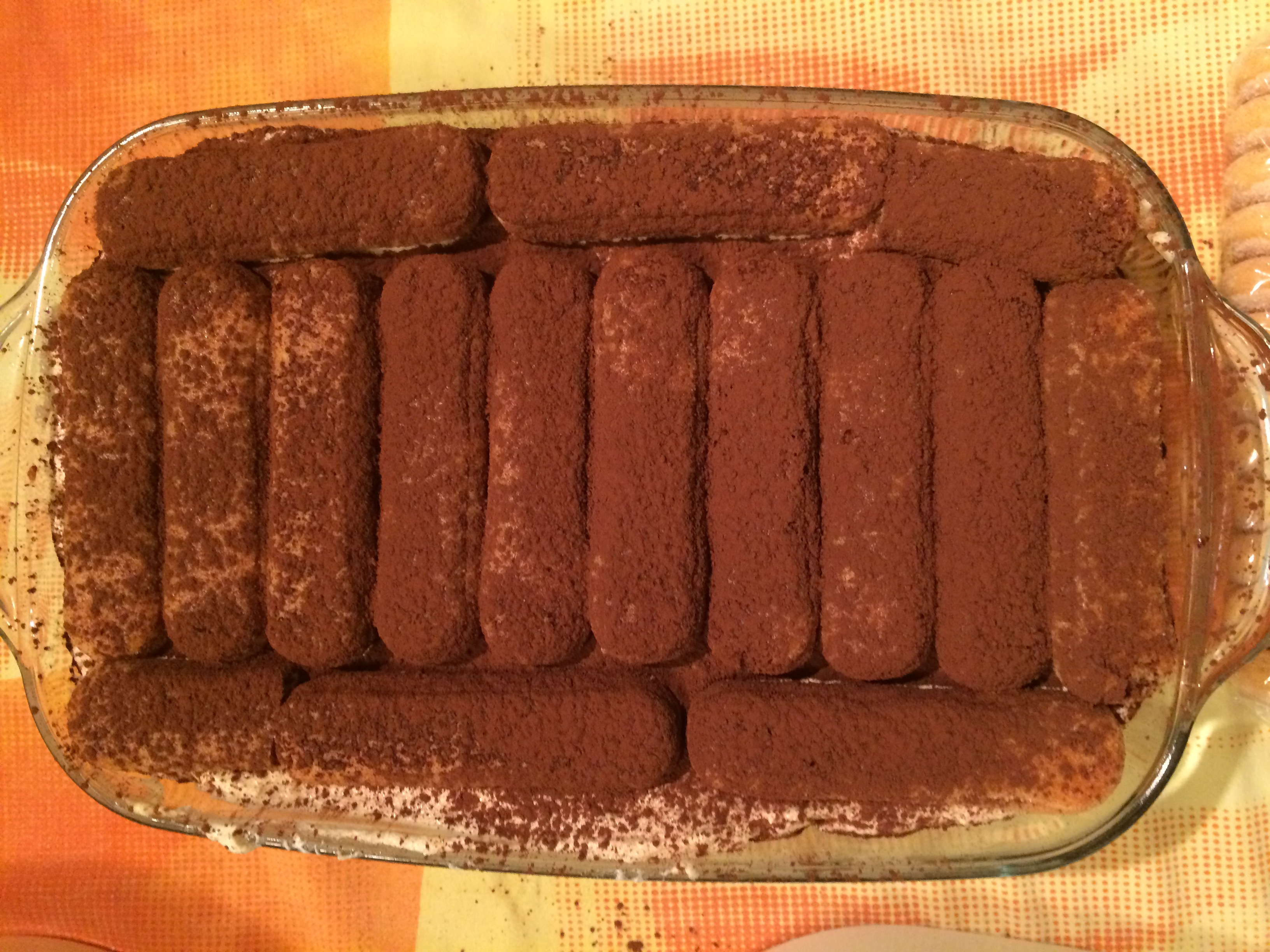 Tiramisu cu dulceata de lapte