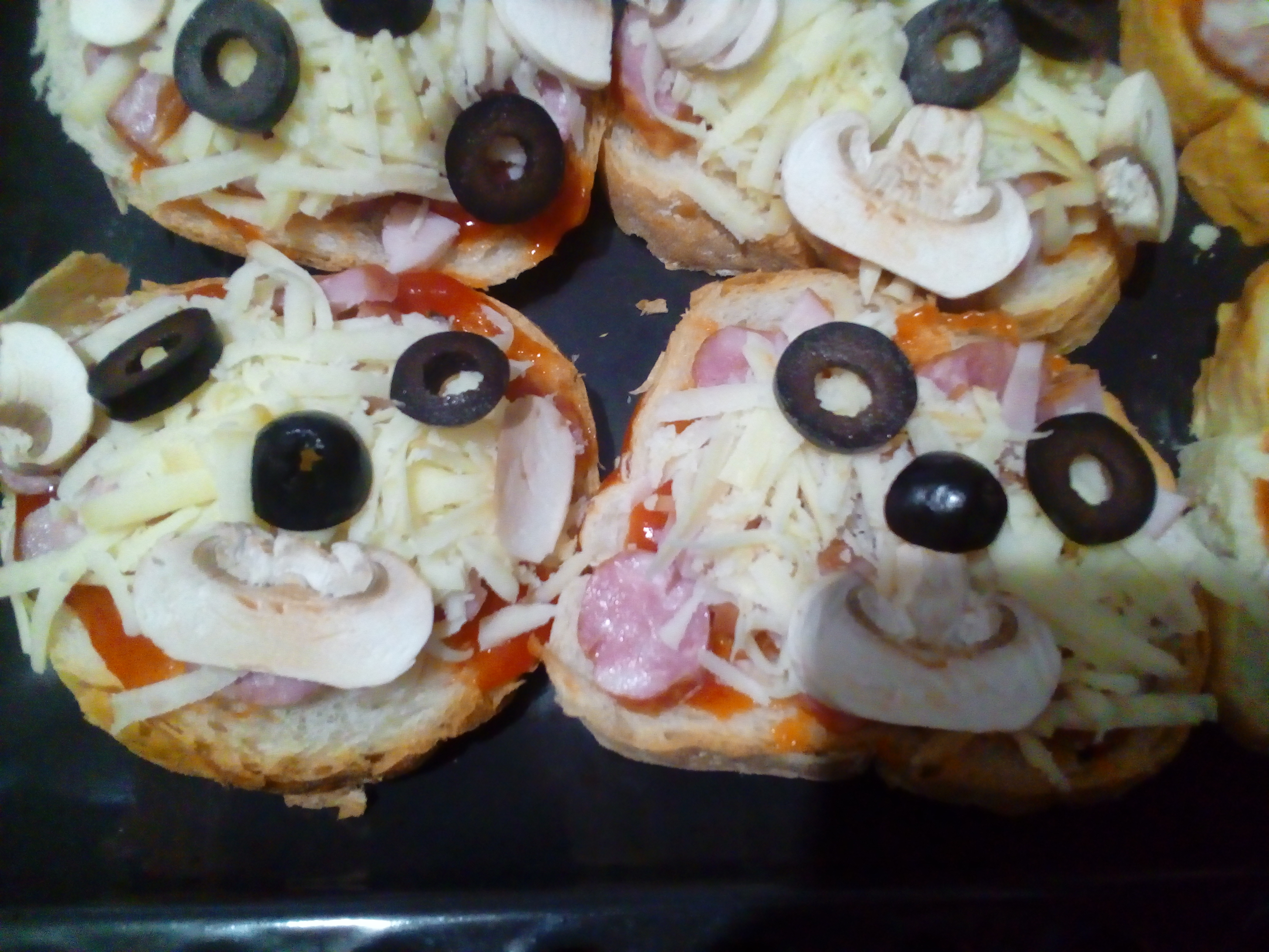 Aperitiv pizza