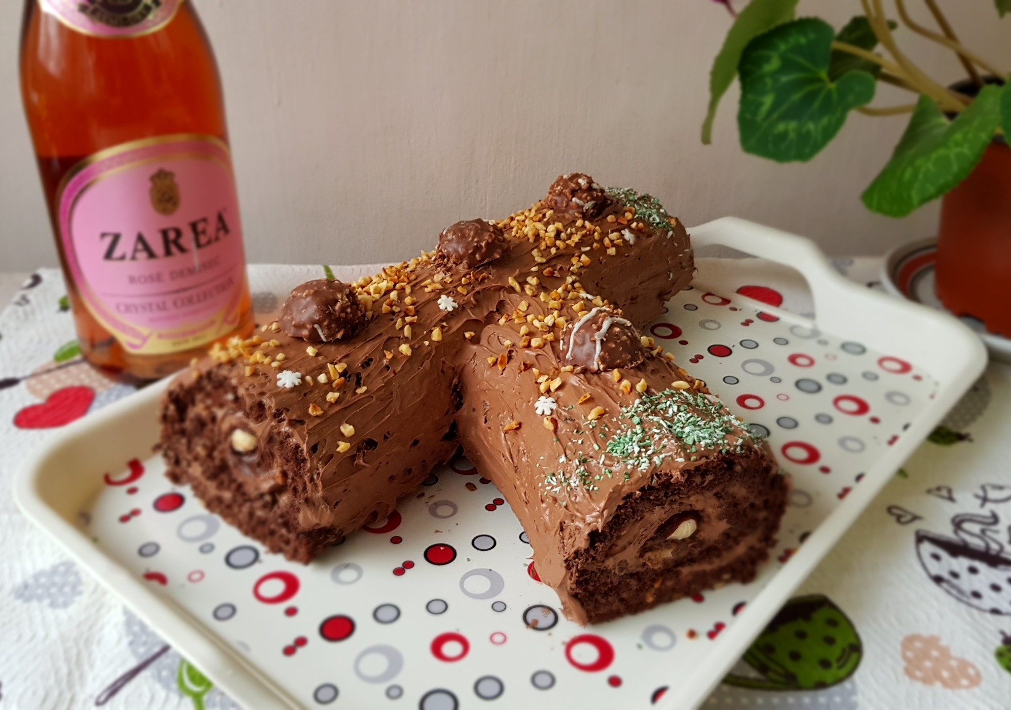 Desert rulada (buturuga) Rocher Ferrero