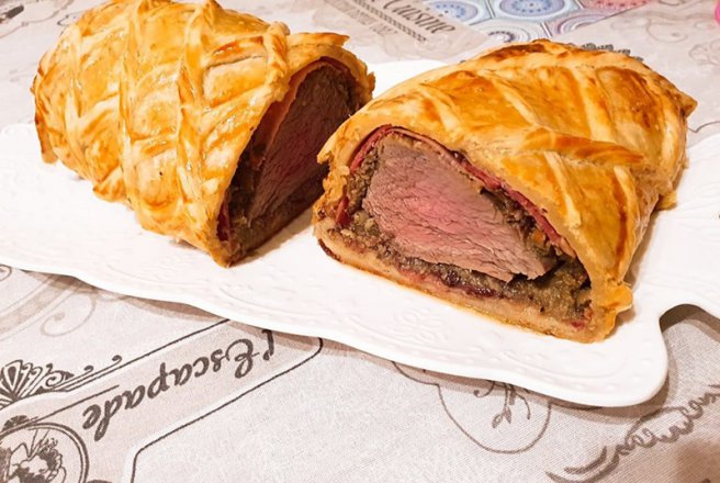 Beef Wellington