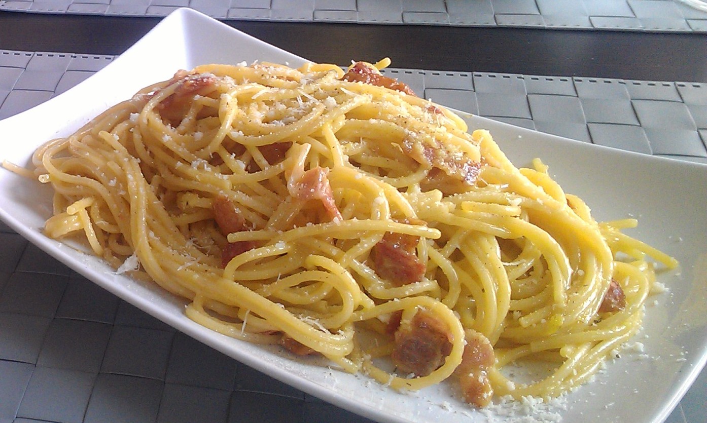 Spaghetti Carbonara