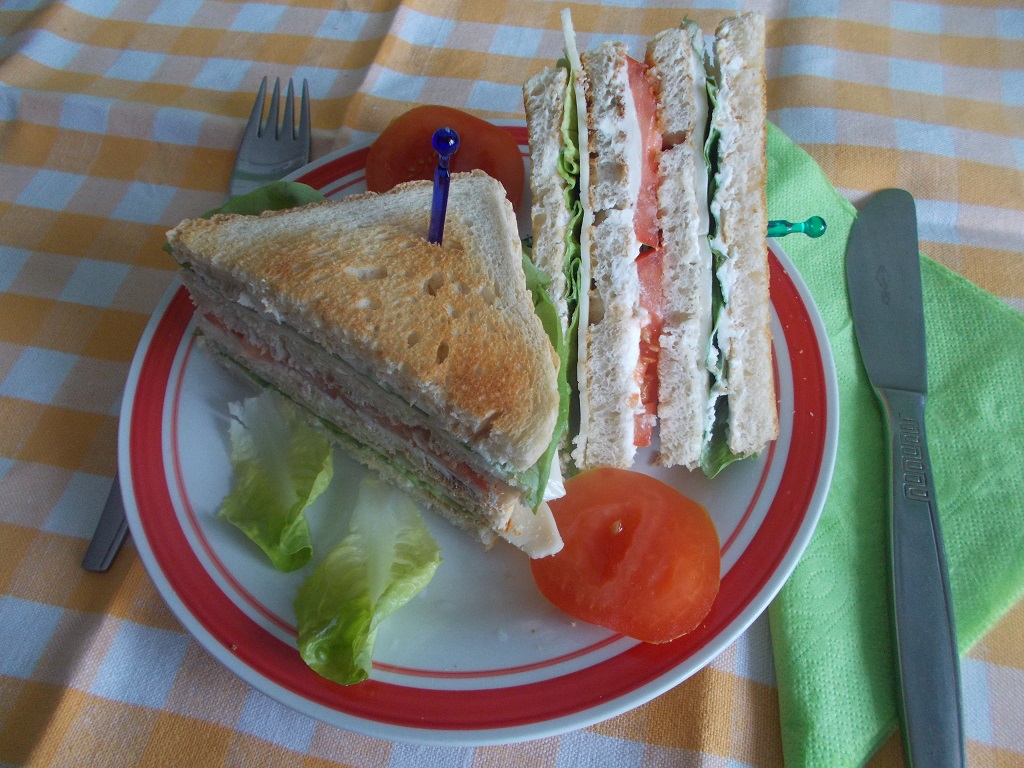 Cheese Club Sandwich