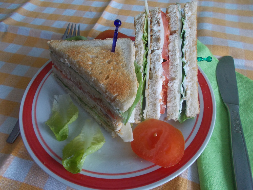 Cheese Club Sandwich