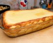 Desert prajitura cu mere caramelizate si branza de vaci-6
