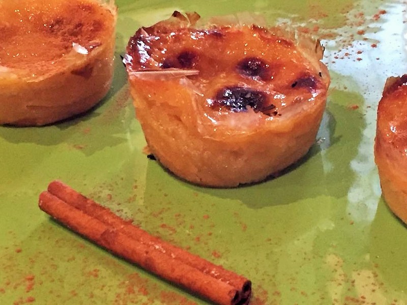 Desert Pastel de Nata