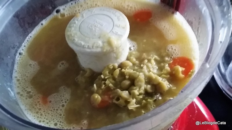 Supa/crema de mazare uscata