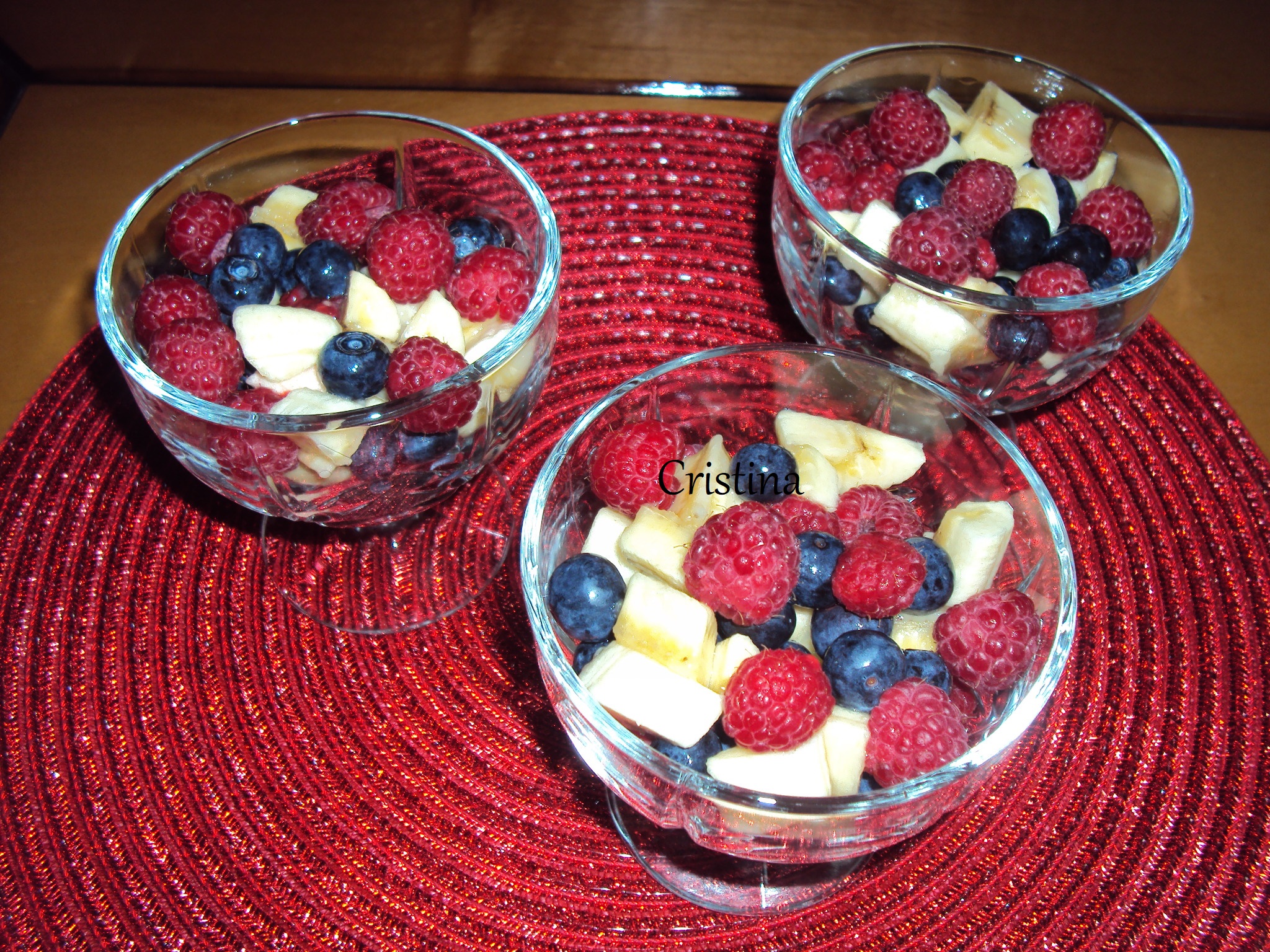 Desert salata de fructe