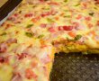 Pizza cu blat de dovlecel si branza-15