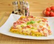 Pizza cu blat de dovlecel si branza-16