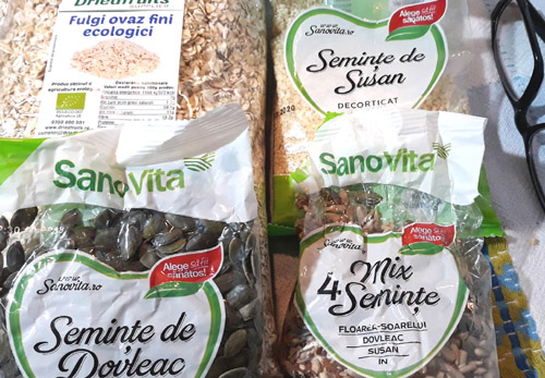 Chiftele din ovaz si quinoa