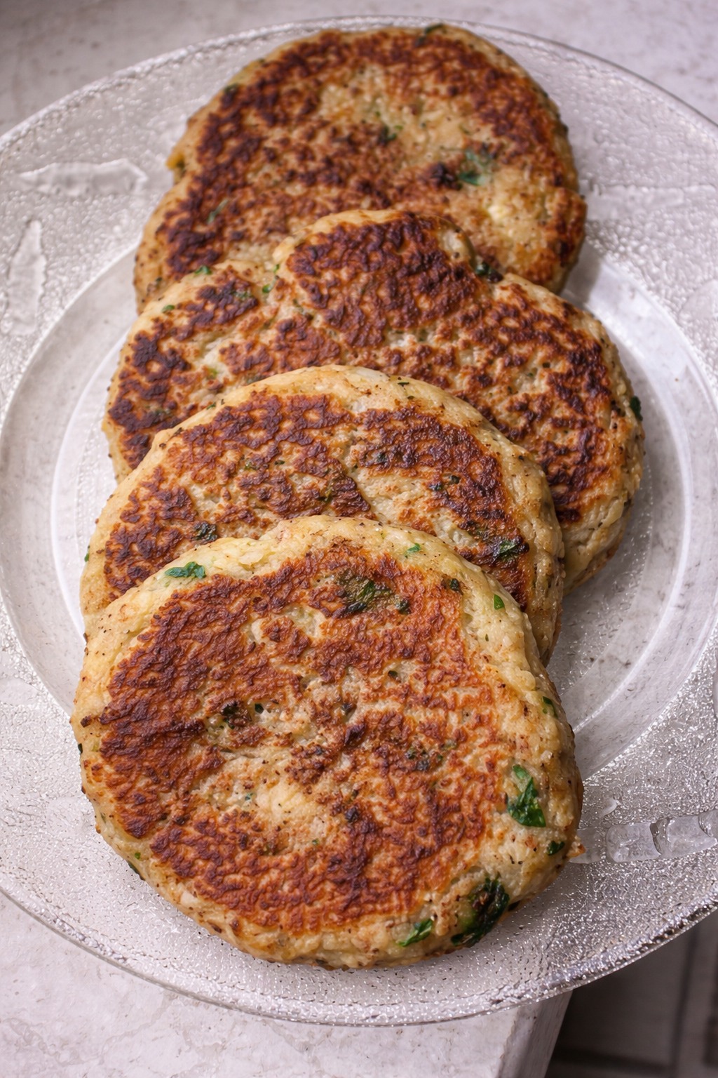 Chiftele de post cu naut si conopida