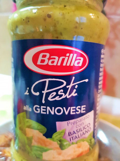 Salata de vinete cu pesto