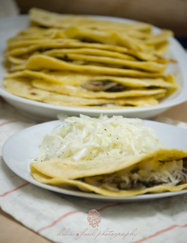 Tortilla cu ciuperci si masline